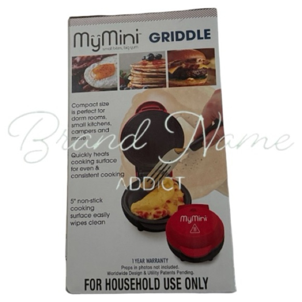 PRICE IS FIRM - MyMini Griddle - Picture 2 of 2